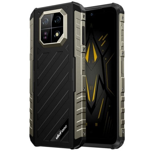 Ulefone Armor 22 Smartphone 6.58" 4G 8GB/256GB 6600mAh Negro