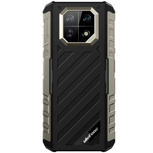 Ulefone Armor 22 Smartphone 6.58" 4G 8GB/256GB 6600mAh Negro