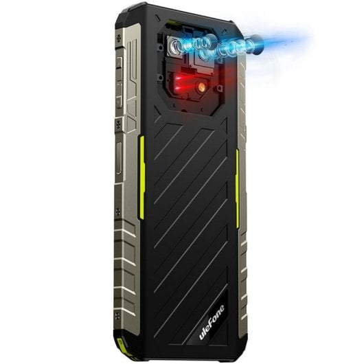 Ulefone Armor 22 Smartphone 6.58" 4G 8GB/256GB 6600mAh Negro