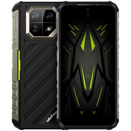 Ulefone Armor 22 Smartphone 6.58" 4G 8GB/256GB 6600mAh Verde