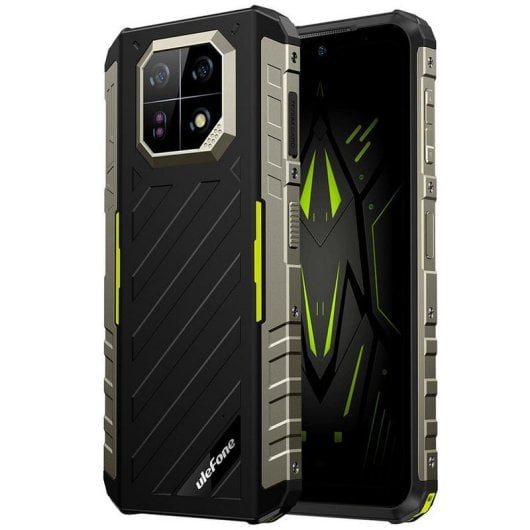 Ulefone Armor 22 Smartphone 6.58" 4G 8GB/256GB 6600mAh Verde