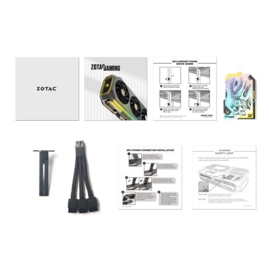 Carte graphique ZOTAC GAMING GeForce RTX 5080 SOLID CORE OC 16 Go GDDR7 Reflex 2 RTX AI DLSS4