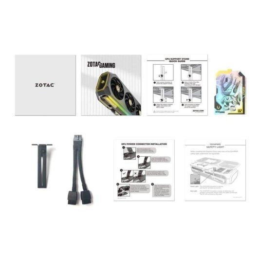 Carte Graphique Zotac GeForce RTX 5070 Ti SOLID SFF OC 16GB GDDR7 Reflex 2 RTX AI DLSS4