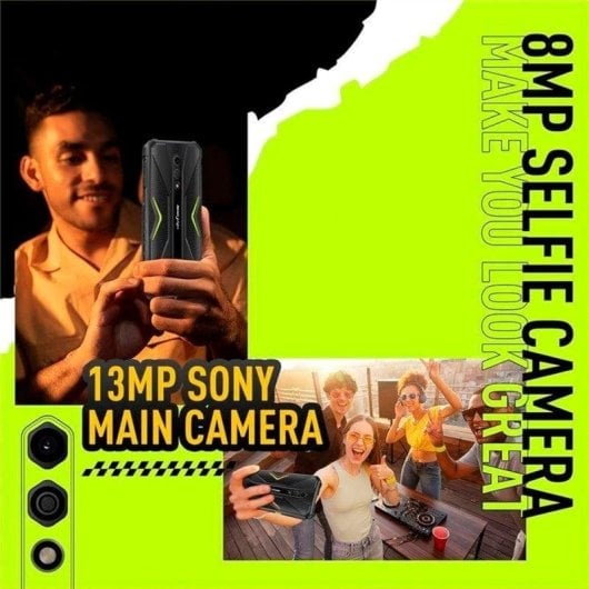 Ulefone Armor X12 4G 3GB 32GB 5.45" Noir