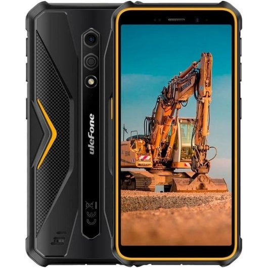 Ulefone Armor X12 Smartphone 5.45" 3GB/32GB Dual SIM 4G 4860mAh Android 13 Naranja