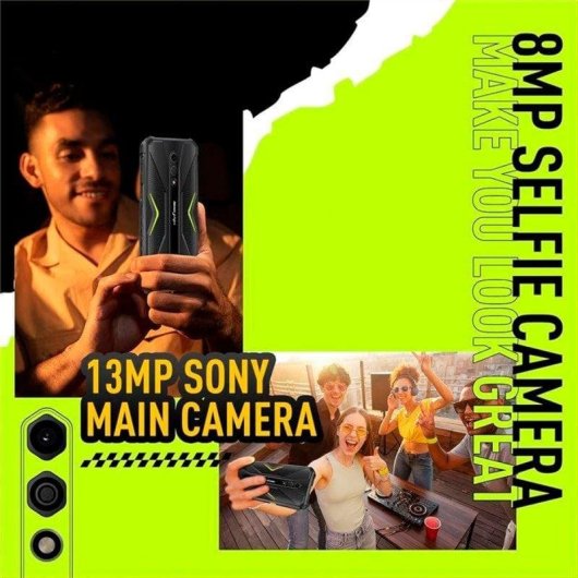 Ulefone Armor X12 4G 3GB 32GB 5.45" Arancione