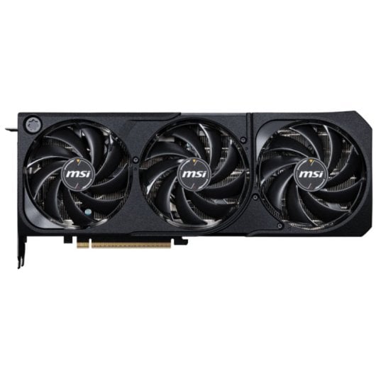 Carte graphique MSI GeForce RTX 5070 Ti SHADOW 3X OC 16 Go GDDR7 Reflex 2 RTX AI DLSS4