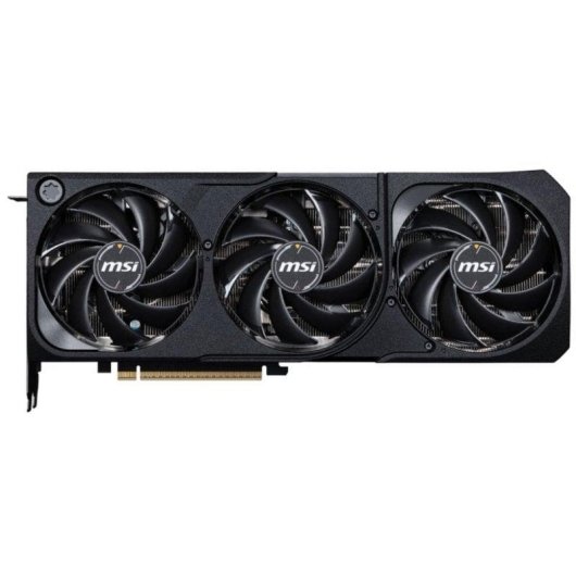 Carte graphique MSI GeForce RTX 5070 Ti SHADOW 3X OC 16 Go GDDR7 Reflex 2 RTX AI DLSS4
