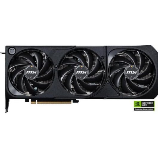 Carte Graphique MSI GeForce RTX 5070 Ti SHADOW 3X OC 16GB GDDR7 Reflex 2 RTX AI DLSS4