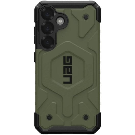 Custodia magnetica Urban Armor Gear Pathfinder per Samsung Galaxy S25 verde