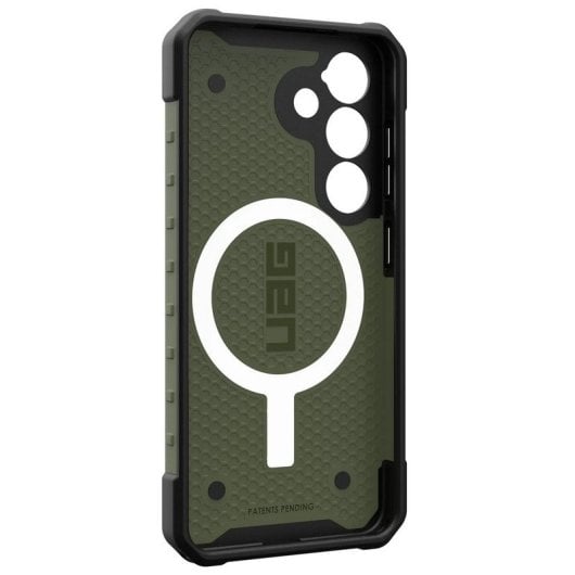 Custodia magnetica Urban Armor Gear Pathfinder per Samsung Galaxy S25 verde