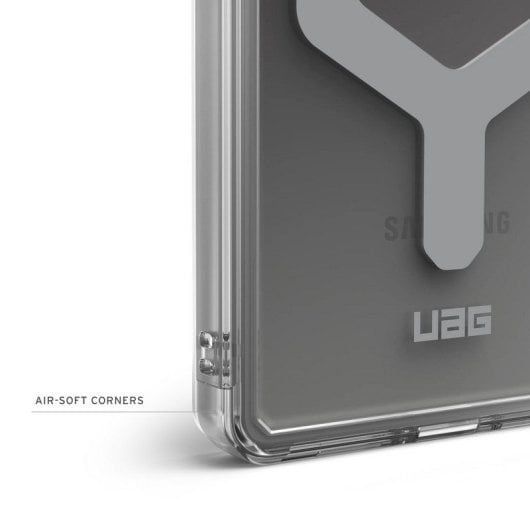 Urban Armor Gear Plyo Pro Funda Gris para Galaxy S25 Ultra