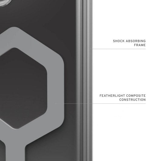 Urban Armor Gear Plyo Pro Funda Gris para Galaxy S25 Ultra