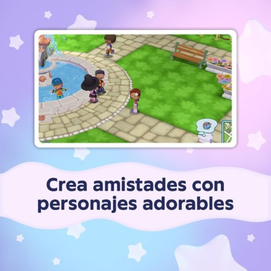 MySims Colección Sofá y Mantita Nintendo Switch