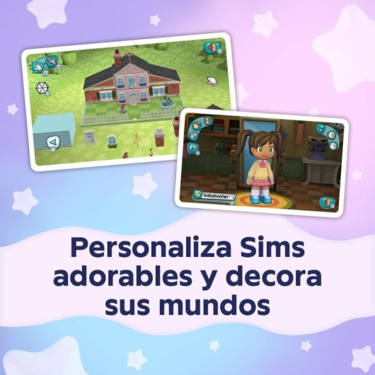 MySims Colección Sofá y Mantita Nintendo Switch