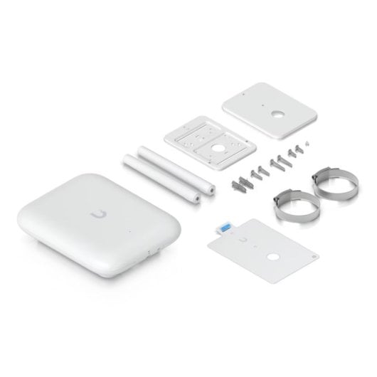 Ubiquiti U7 Outdoor Punto de Acceso WiFi 7 para Exterior con 4 Flujos Espaciales PoE+ Blanco