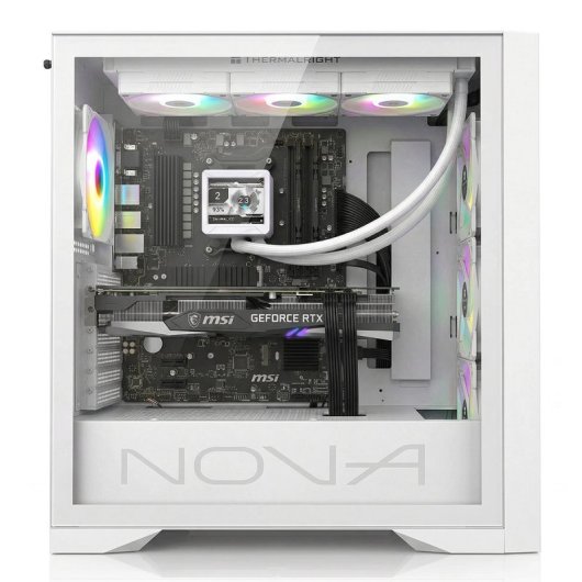 PC Racing D5 Equinox Gaming AMD Ryzen 5 7600X/64 GB/2 TB SSD/RX 9070 XT + Windows 11