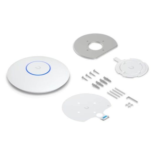 Ubiquiti U7 Lite Ponto de Aceso WiFi 7 com 4 Fluxos Espaciais e Uplink 2.5GbE PoE