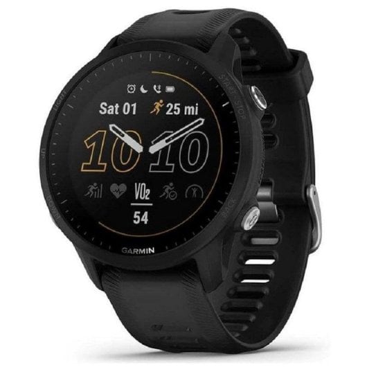Garmin Forerunner 955 Bluetooth GPS 33mm LCD Noir Étanche 5ATM SpO2 Pulsomètre