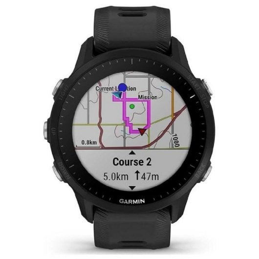 Garmin Forerunner 955 Reloj Smartwatch 33mm GPS Negro con Correa de Silicona Negra
