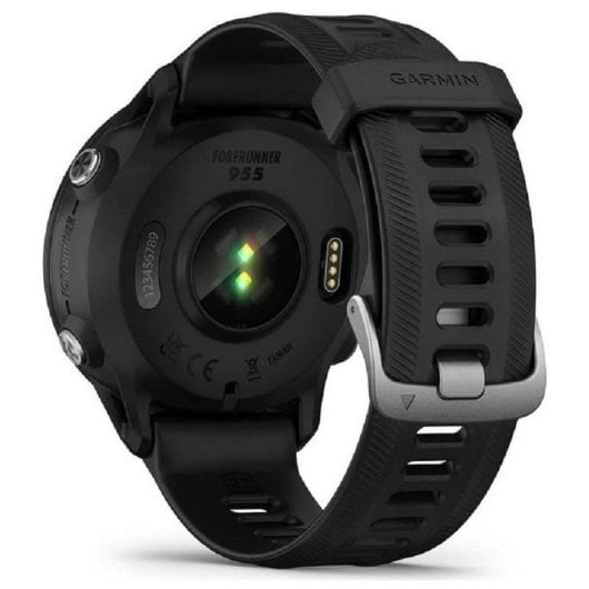 Garmin Forerunner 955 Reloj Smartwatch 33mm GPS Negro con Correa de Silicona Negra