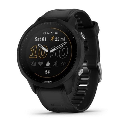Garmin Forerunner 955 Bluetooth GPS 33mm LCD Noir Étanche 5ATM SpO2 Pulsomètre
