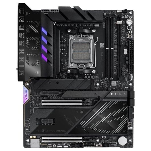 Motherboard ASUS ROG CROSSHAIR X870E APEX X870E AM5 DDR5 ATX WiFi 7 OC RGB