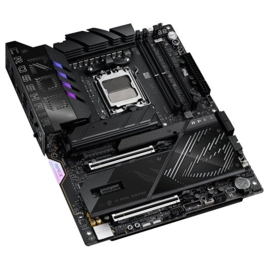 Motherboard ASUS ROG CROSSHAIR X870E APEX X870E AM5 DDR5 ATX WiFi 7 PCIe 5.0 RGB