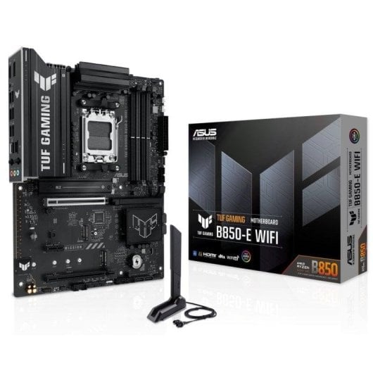 Motherboard ASUS TUF GAMING B850-E WIFI B850 Socket AM5 DDR5 ATX WiFi 6E PCIe 5.0 Aura Sync
