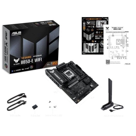 Motherboard ASUS TUF GAMING B850-E WIFI B850 Socket AM5 DDR5 ATX WiFi 6E PCIe 5.0 Aura Sync