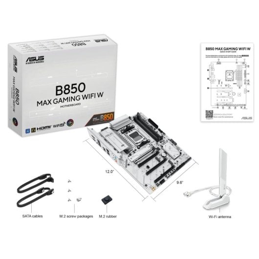 ASUS B850 MAX GAMING WIFI W