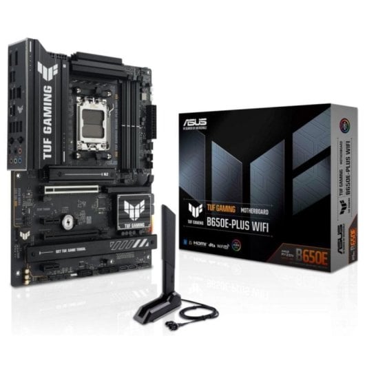 Carte mère ASUS TUF GAMING B650E-PLUS WIFI B650 AM5 DDR5 ATX WiFi 6E PCIe 5.0 RAID RGB