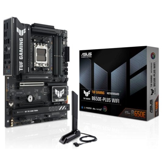 ASUS TUF GAMING B650E-PLUS WIFI