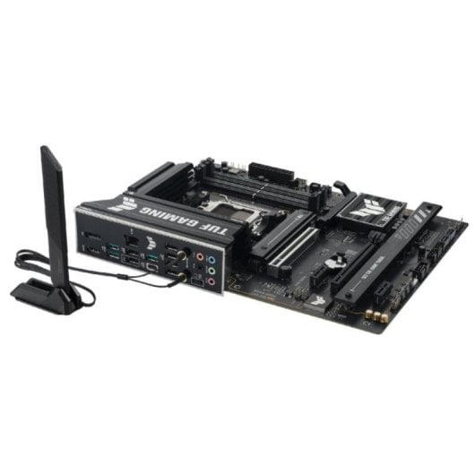 Carte mère ASUS TUF GAMING B650E-PLUS WIFI B650 AM5 DDR5 ATX WiFi 6E PCIe 5.0 RAID RGB