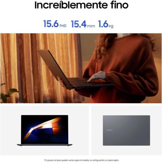 Samsung Galaxy Book4 Intel Core i7-1355U 16GB 512GB SSD 15.6" Windows 11 + Microsoft 365 12+3 Meses Digital