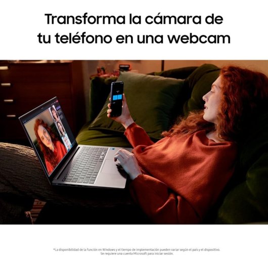 Samsung Galaxy Book4 Intel Core i7-1355U 16GB 512GB SSD 15.6" Windows 11 + Microsoft 365 12+3 Meses Digital