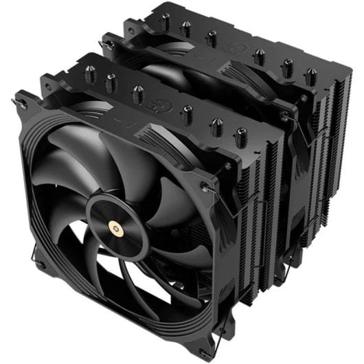 Hiditec C40 Pro Ventilador CPU Doble Torre TDP 290W 6 Pipes 140mm Negro