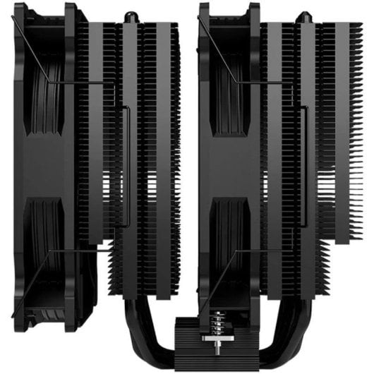 Hiditec C40 Pro Ventilador CPU Doble Torre TDP 290W 6 Pipes 140mm Negro