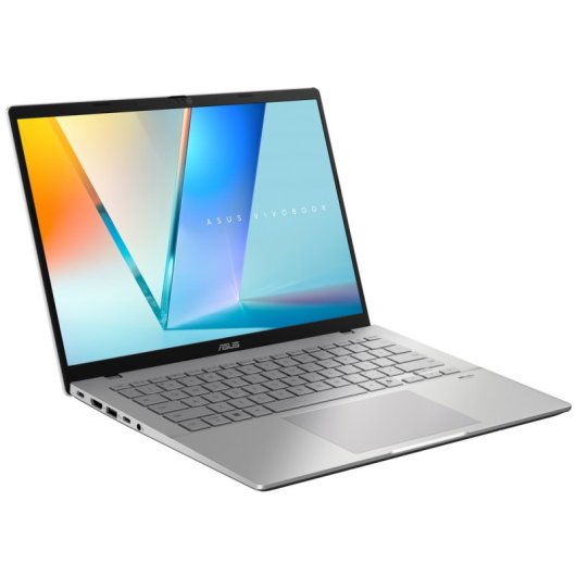 ASUS Vivobook S 14 S3407CA-LY094 Intel Core Ultra 5 225H Computer portatile 35,6 cm (14") WUXGA 16 GB DDR5-SDRAM 512 GB SSD Wi-Fi 6 (802.11ax) Argento