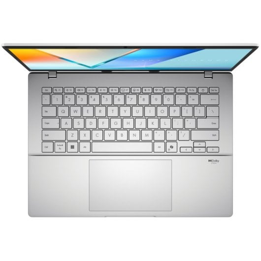 ASUS Vivobook S 14 S3407CA-LY094 Intel Core Ultra 5 225H Computer portatile 35,6 cm (14") WUXGA 16 GB DDR5-SDRAM 512 GB SSD Wi-Fi 6 (802.11ax) Argento