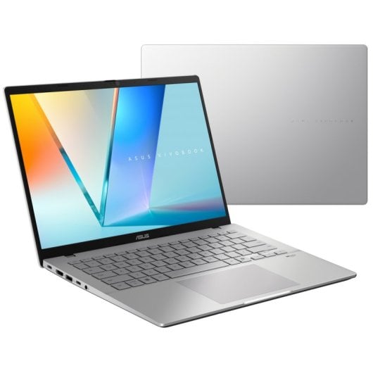 ASUS Vivobook S 14 S3407CA-LY094 Intel Core Ultra 5 225H Computer portatile 35,6 cm (14") WUXGA 16 GB DDR5-SDRAM 512 GB SSD Wi-Fi 6 (802.11ax) Argento