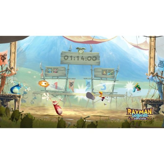 Rayman Legends: Definitive Edition Codice in una scatola Nintendo Switch