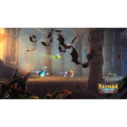 Rayman Legends: Definitive Edition Codice in una scatola Nintendo Switch