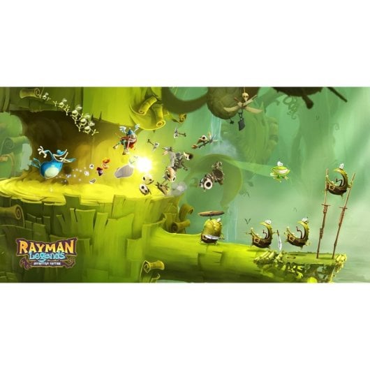 Rayman Legends: Definitive Edition Codice in una scatola Nintendo Switch