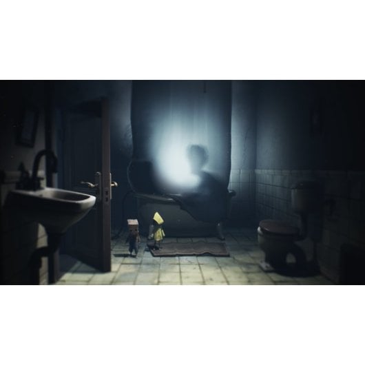 Code Little Nightmares 1+2 dans la boîte Nintendo Switch