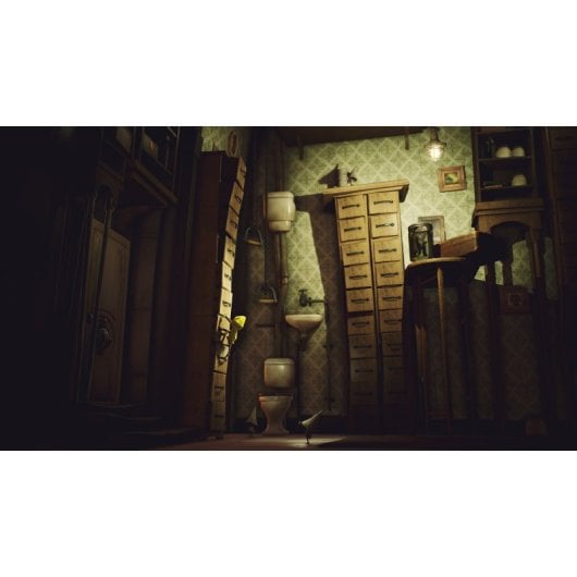 Code Little Nightmares 1+2 dans la boîte Nintendo Switch