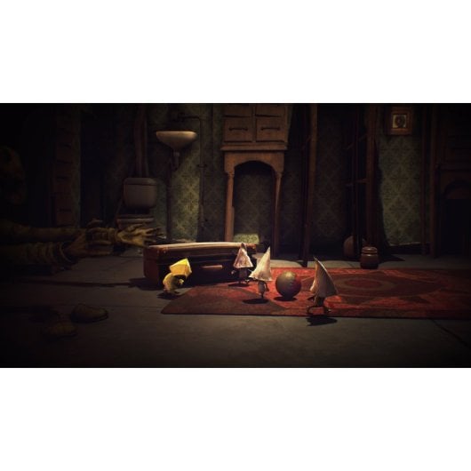 Code Little Nightmares 1+2 dans la boîte Nintendo Switch