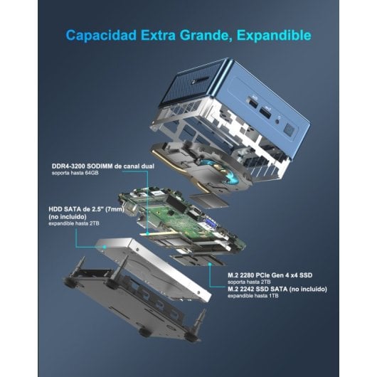 GEEKOM IT13 2025 Edition Intel Core i9-13900HK/32GB/2TB SSD