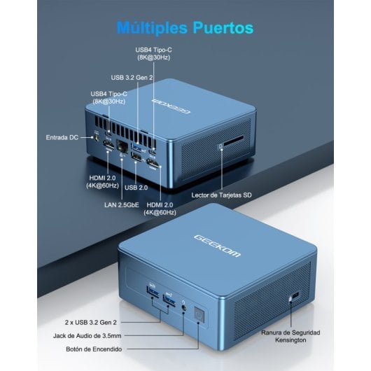 GEEKOM IT13 2025 Edition Intel Core i9-13900HK/32GB/2TB SSD