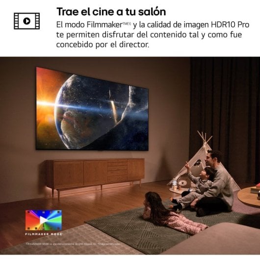 TV LG NanoCell 43" 43NANO UltraHD 4K WebOS AI ThinQ + PcCom Essential  HDMI 2.0 30AWG CCS